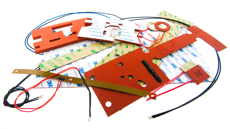 Difference Between Silicone And Kapton Heater